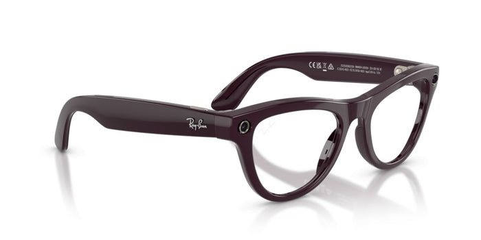 Ray-Ban Meta Skyler RB4014 6701/CH 52 20 Sunglasses — vista 6