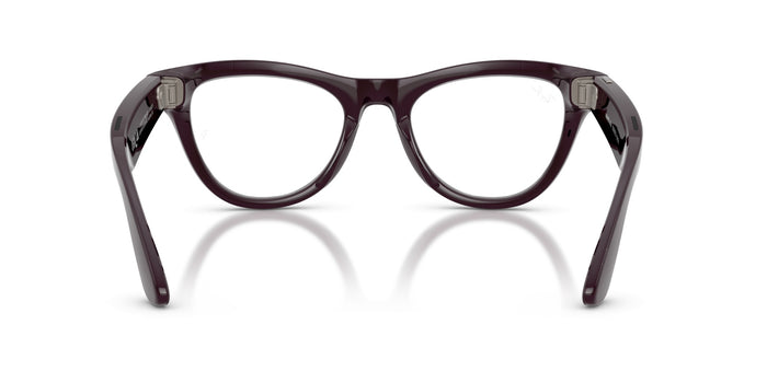 Ray-Ban Meta Skyler RB4014 6701/CH 52 20 Sunglasses — vista 7