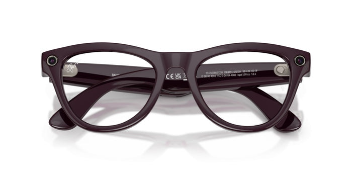Ray-Ban Meta Skyler RB4014 6701/CH 52 20 Sunglasses — vista 8