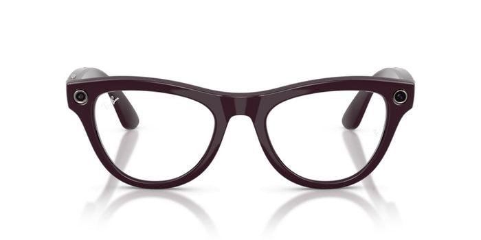 Ray-Ban Meta Skyler RB4014 6701/CH 52 20 Sunglasses — vista 9