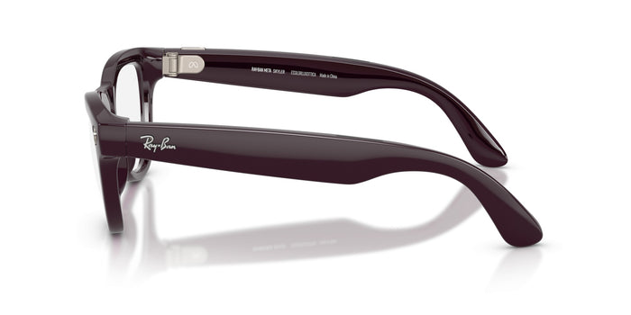 Ray-Ban Meta Skyler RB4014 6701/CH 52 20 Sunglasses — vista 3