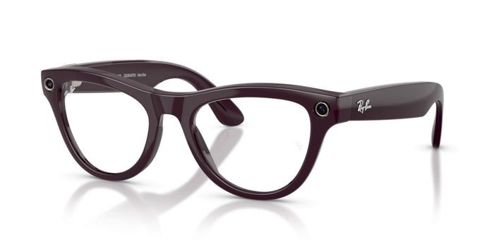 Ray-Ban Meta Skyler RB4014 6701/CH 52 20 Sunglasses — vista 5