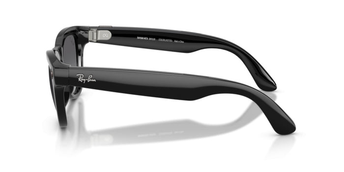 Gafas de Sol Ray-Ban Meta Skyler RB4014 601/T3 52 20 — vista 3