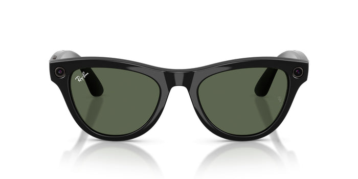 Gafas de Sol Ray-Ban Meta Skyler RB4014 601/71 52 20 — vista 2