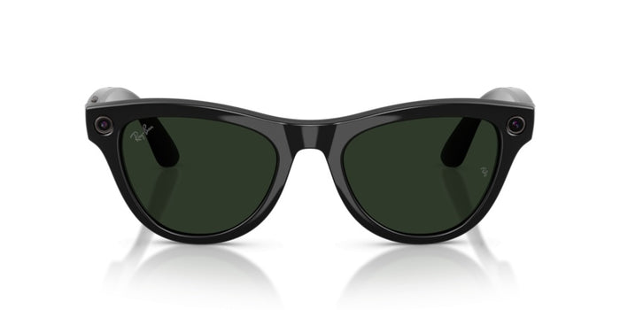 Gafas de Sol Ray-Ban Meta Skyler RB4014 601/1M 52 20 — vista 2