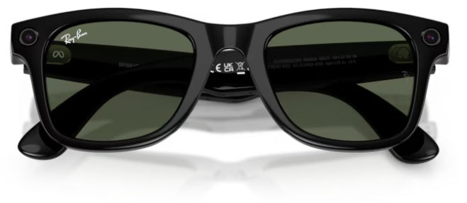 Sonnenbrillen Ray-Ban Meta Wayfarer RB4012 601/71 53 22 — vista 6