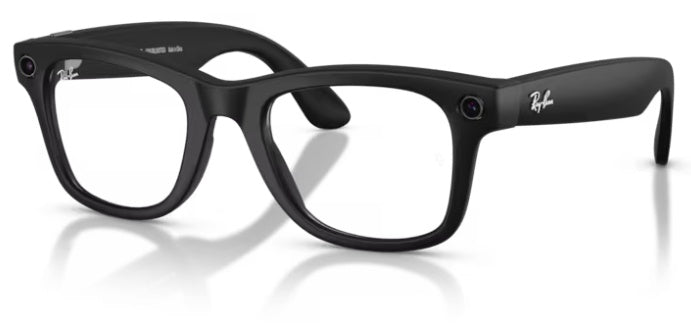 Sunglasses Ray-Ban Meta Wayfarer RB4012 601/S1Z 53 22