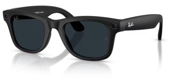 Sunglasses Ray-Ban Meta Wayfarer RB4012 601/S1Z 53 22 — vista 2