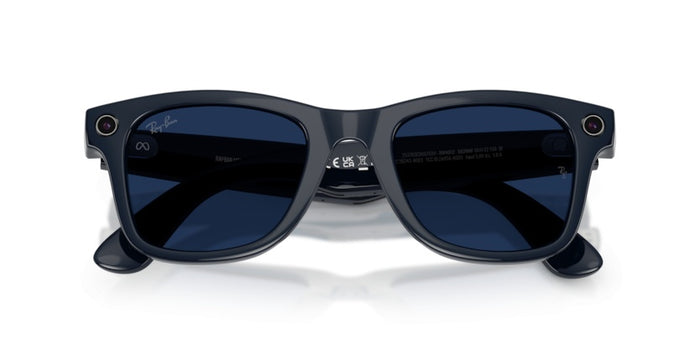 Gafas de Sol Ray-Ban Meta Wayfarer RB4012 6628/MF 50 22 — vista 3