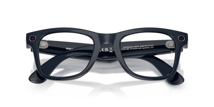 Gafas de Sol Ray-Ban Meta Wayfarer RB4012 6628/MF 50 22 — vista 9
