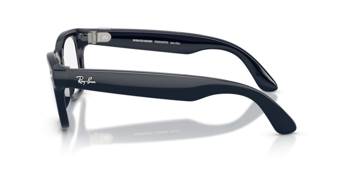 Gafas de Sol Ray-Ban Meta Wayfarer RB4012 6628/MF 50 22 — vista 6