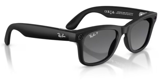 Gafas de Sol Ray-Ban Meta Wayfarer RB4012 601/ST3 53 22