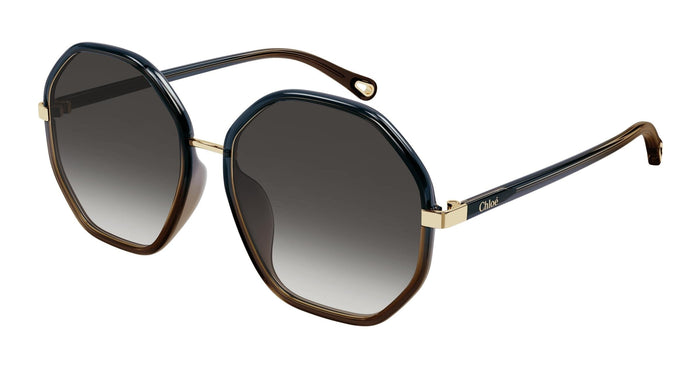 Lunettes de Soleil Chloé CH0133A 003 59 17 — vista 2