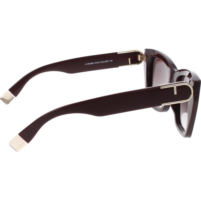 Lunettes de Soleil Furla SFU882 09FH 52 19 — vista 3