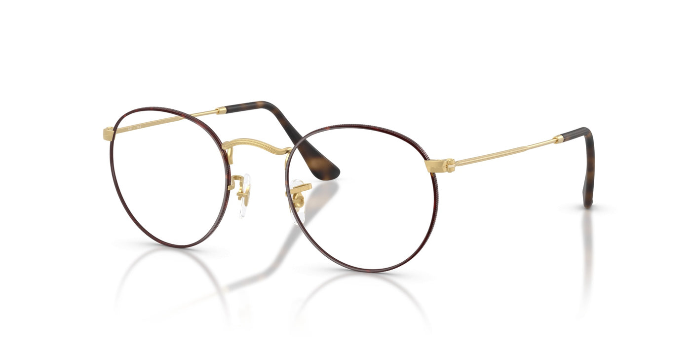 Korrektionsbrillen Ray-Ban Round Metal RX3447V 3188 47 21