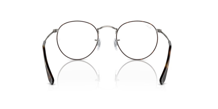 Ray-Ban Round Metal RX3447V 3174 53 21 近视眼镜 Ray-Ban 圆形金属光学镜架 — vista 4