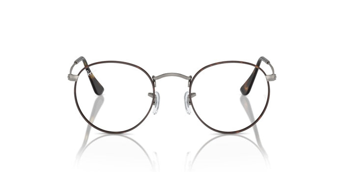 Ray-Ban Round Metal RX3447V 3174 53 21 近视眼镜 Ray-Ban 圆形金属光学镜架 — vista 2