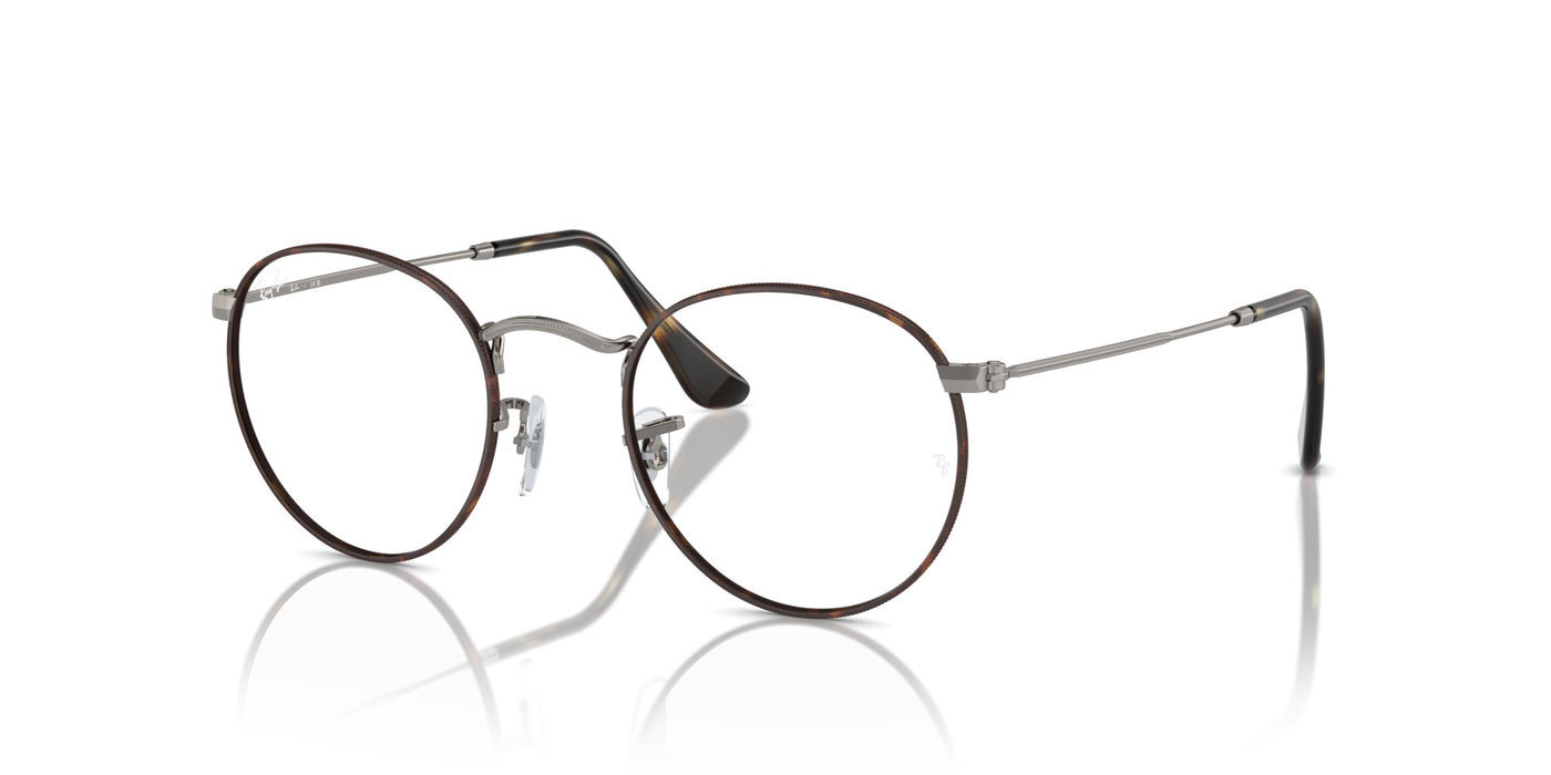 Ray-Ban Round Metal RX3447V 3174 53 21 近视眼镜 Ray-Ban 圆形金属光学镜架