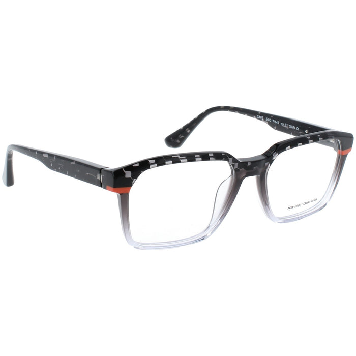 Lunettes de Vue Xavier Garcia Cafe 1 55 17 — vista 3