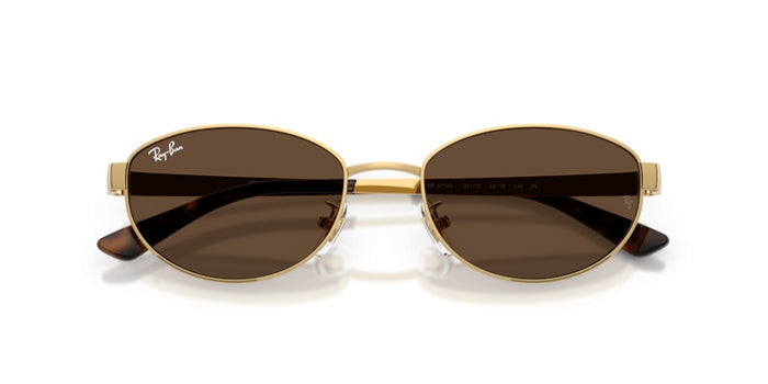 Sunglasses Ray-Ban RB3774D 001/73 55 19 — vista 6