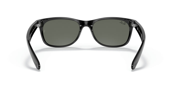 Sunglasses Ray-Ban New Wayfarer RB2132 901/58 55 18 — vista 3