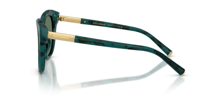 Lunettes de Soleil Dolce Gabbana DG4518 3460/2 52 21 — vista 3