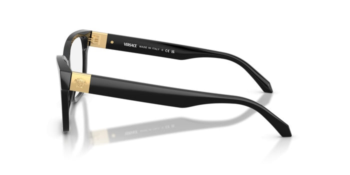 Lunettes de Vue Versace VE3382 GB1 55 15 — vista 3