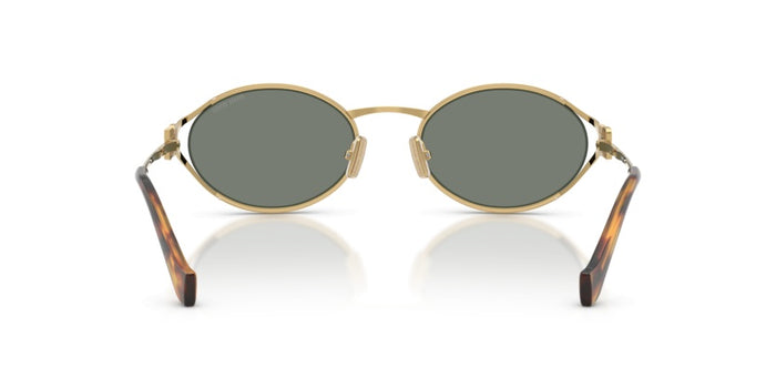 Lunettes de Soleil Miu Miu 52YS 5AK04M 54 21 — vista 4