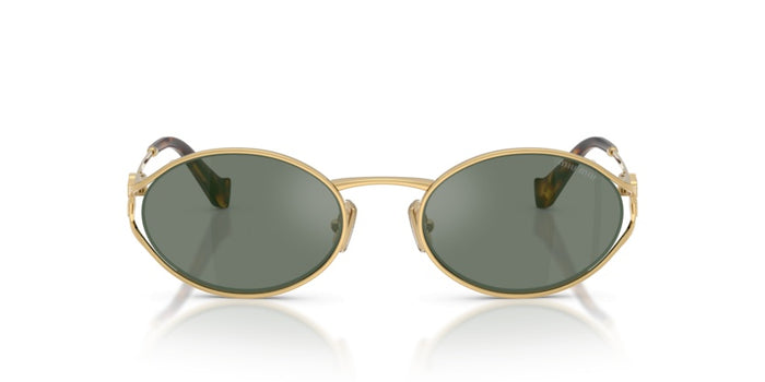 Lunettes de Soleil Miu Miu 52YS 5AK04M 54 21 — vista 2