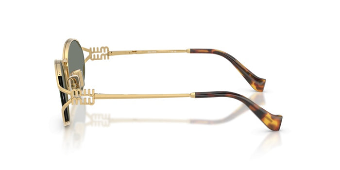 Lunettes de Soleil Miu Miu 52YS 5AK04M 54 21 — vista 3
