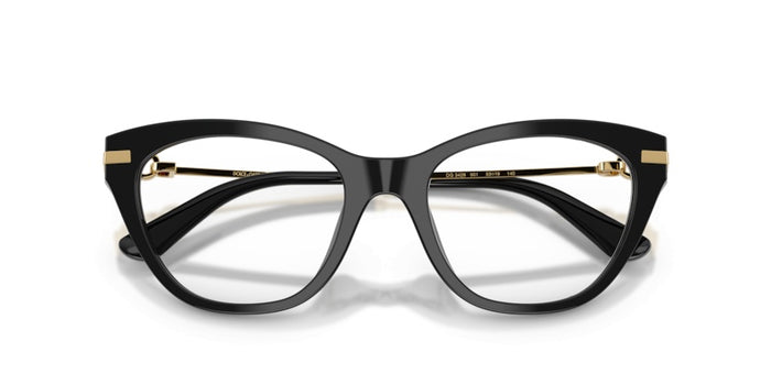 Dolce Gabbana DG3428 501 53 19 光学镜架 近视眼镜 — vista 5