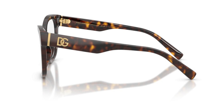 Lunettes de Vue Dolce Gabbana DG3430 502 55 18 — vista 3