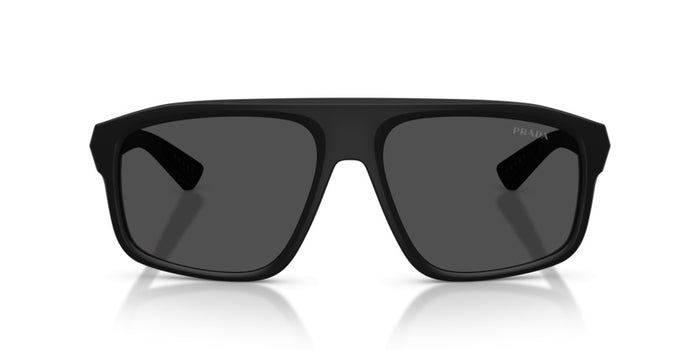 Sunglasses Prada Linea Rossa OPSB02S 1BO06F 59 17 — vista 2