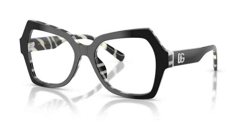 Korrektionsbrillen Dolce Gabbana 0DG3429 3372 52 18
