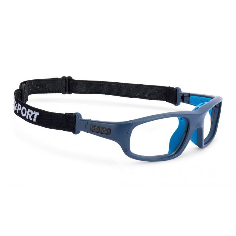 Gafas Graduadas Ver Sport Zeus Dts Vx Azul Mate/Cian 49 17