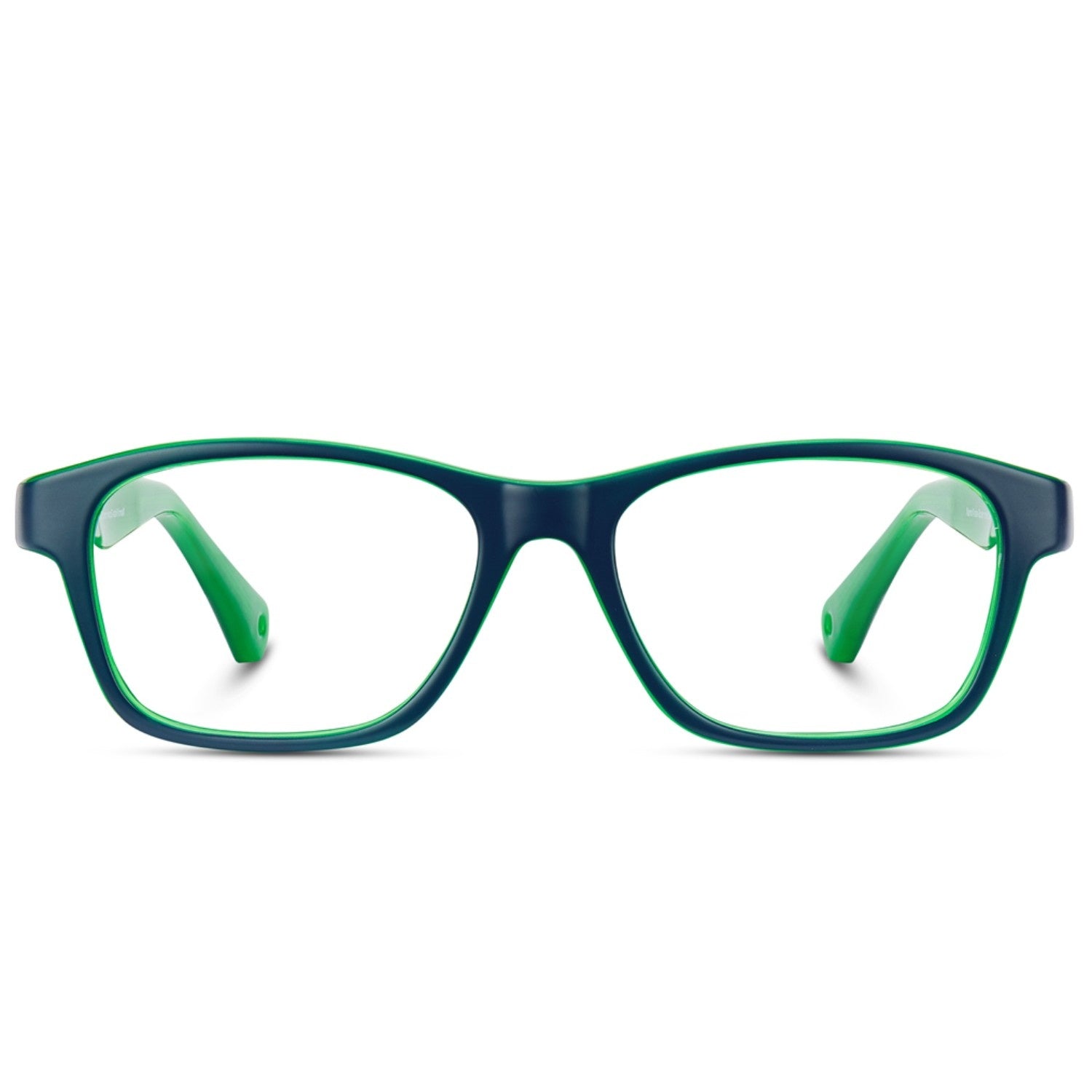 Gafas Graduadas Nanovista Gaikai Clic 3.0 NAO3050549 Bicolor Azul M-Verde 49 14