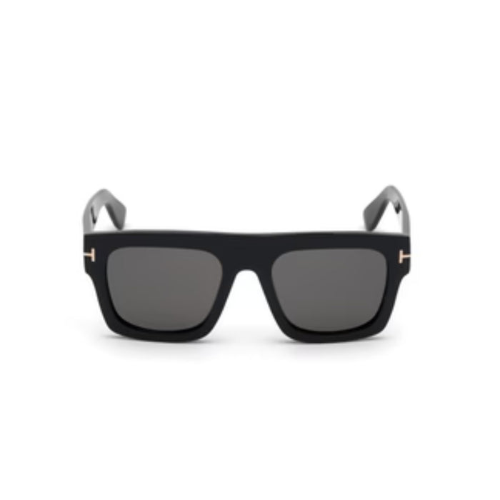 Sunglasses Tom Ford Fausto FT711 01A 53 20 — vista 2