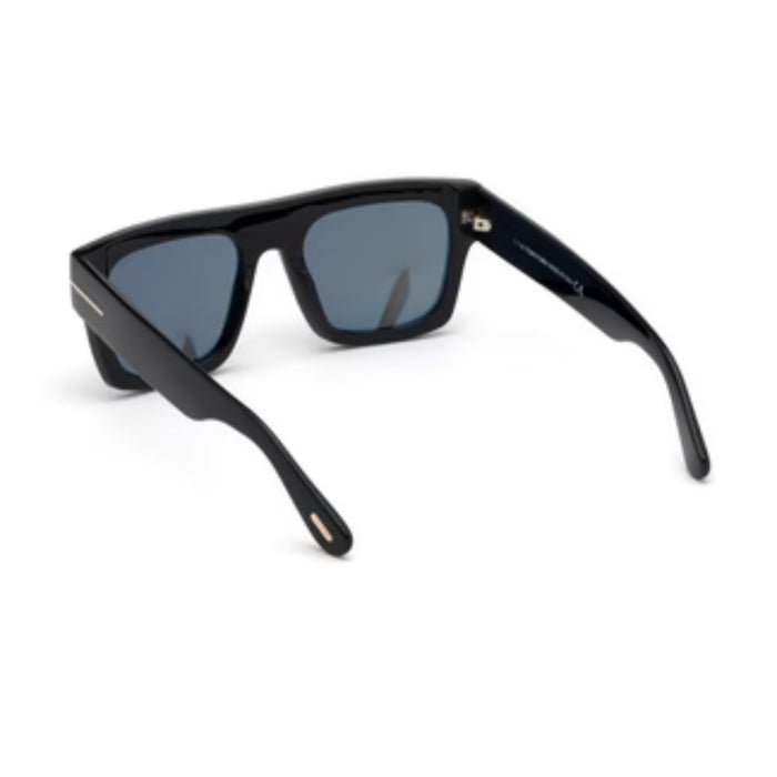 Sunglasses Tom Ford Fausto FT711 01A 53 20 — vista 3