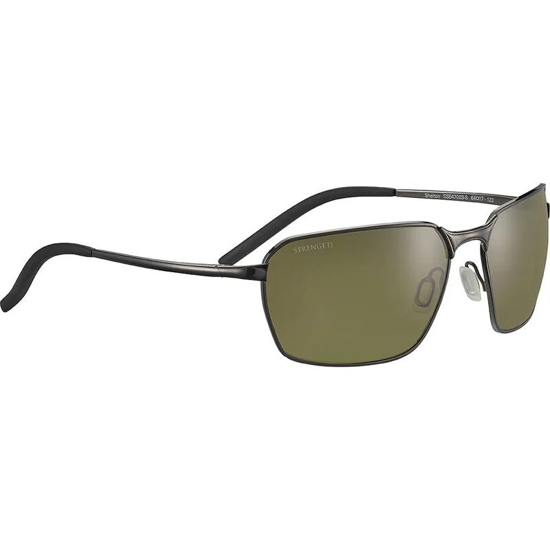 Gafas de Sol Serengeti SG 547006 Shelton Shiny Dark Gunmetal/Matte 64 17