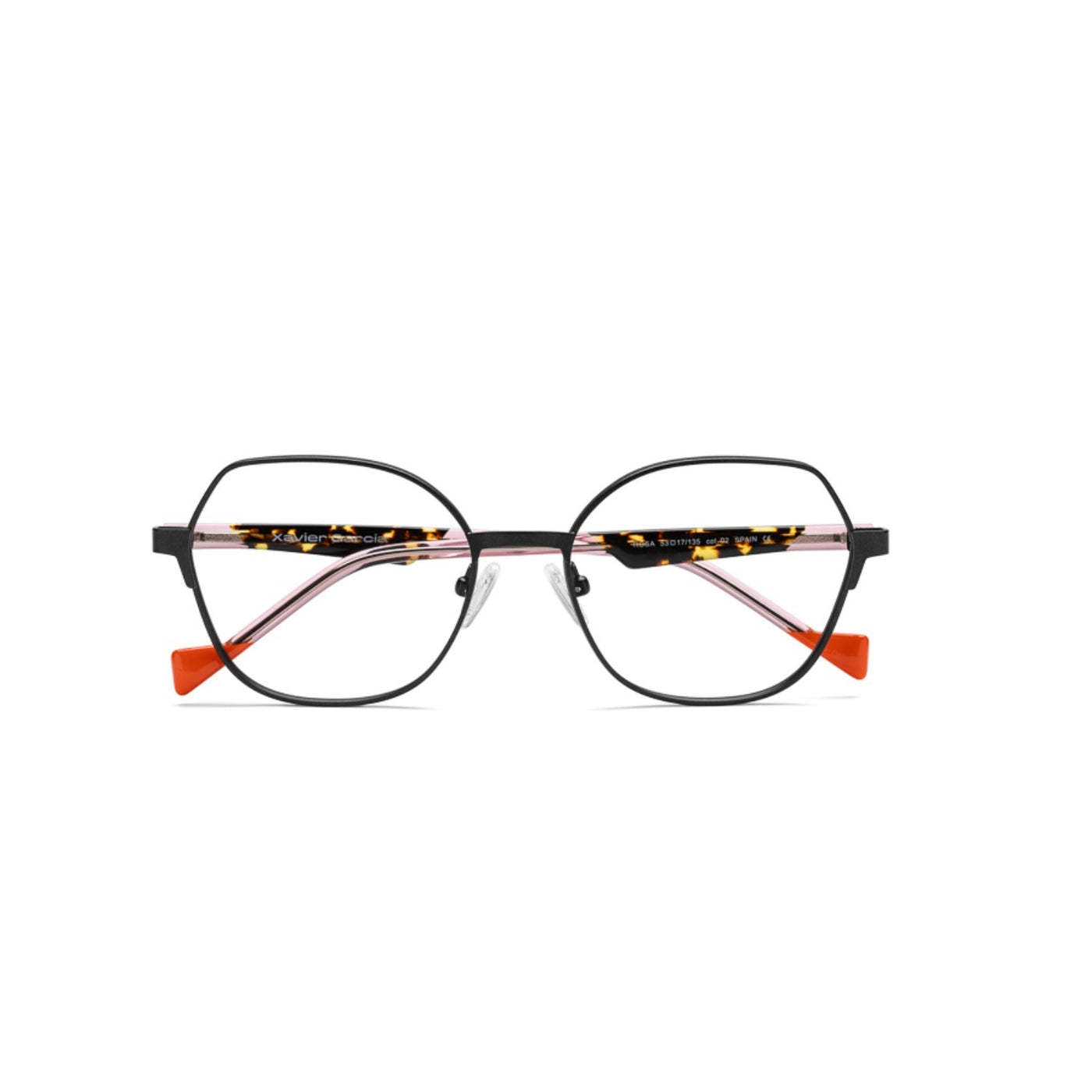 Lunettes de Vue Xavier Garcia Rosa 2 53 17