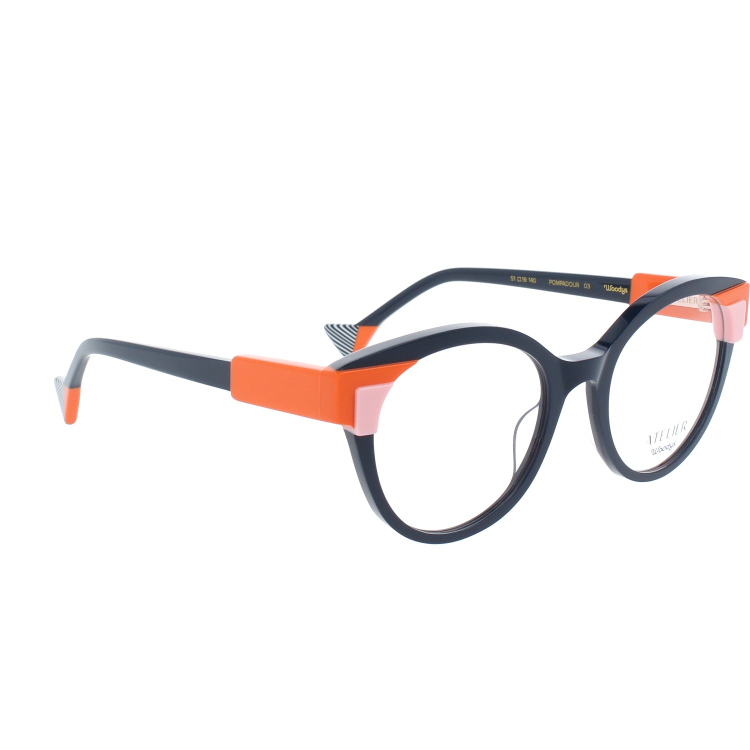 Gafas Graduadas Woodys Atelier Pompadour 03 51 19