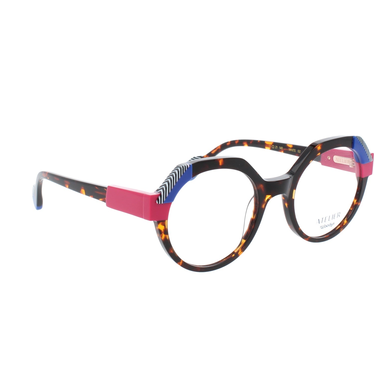 Gafas Graduadas Woodys Atelier White 02 51 21