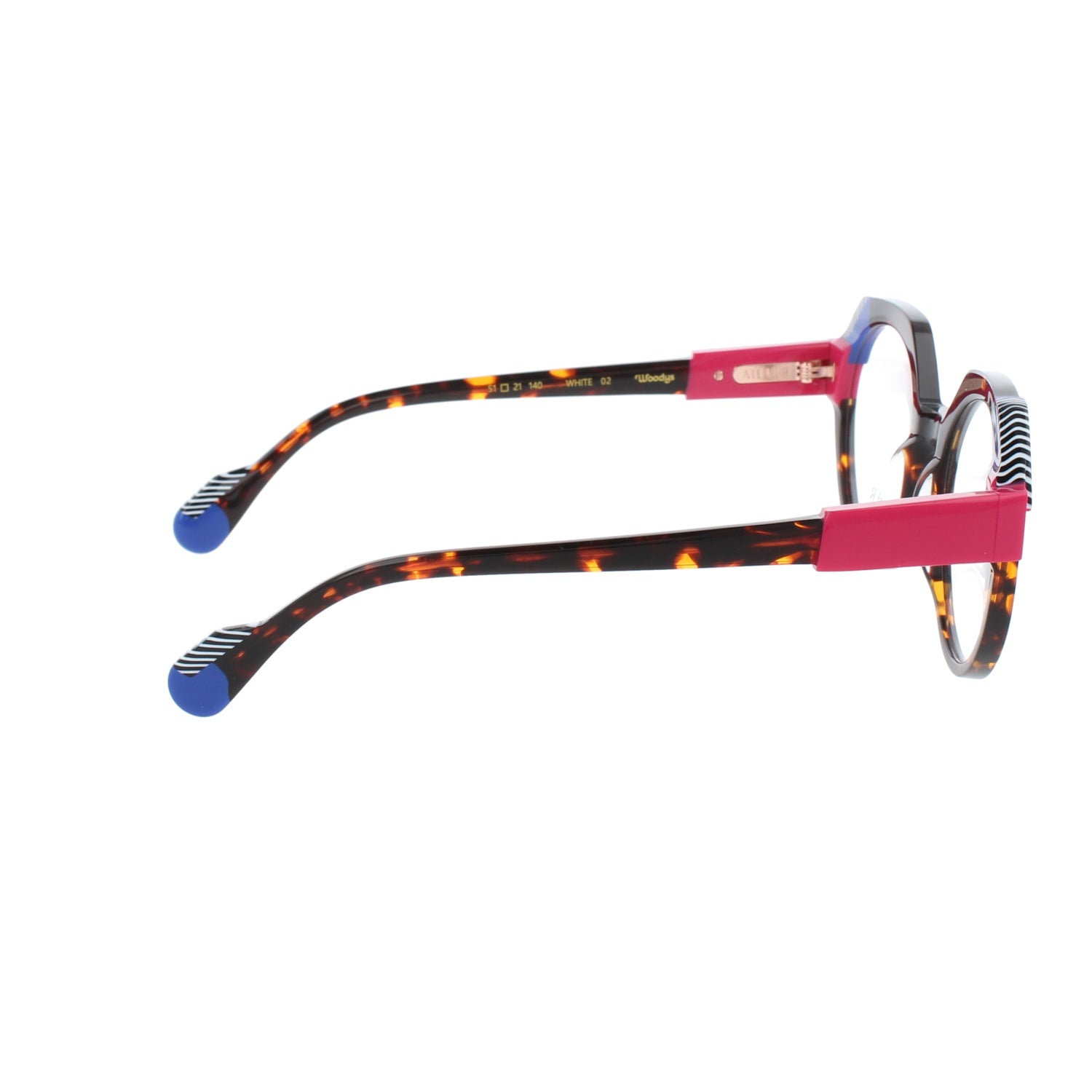 Gafas Graduadas Woodys Atelier White 02 51 21