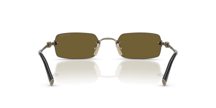 Sunglasses Miu Miu B50S 26C09Z 52 20 — vista 4