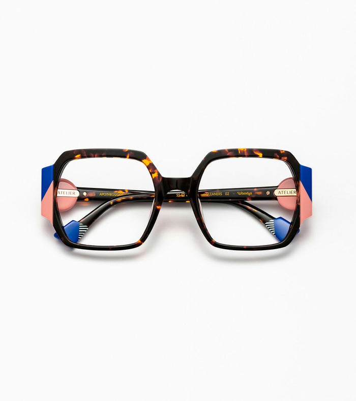 Woodys Atelier Gleaners 02 55 21 光学镜架 近视眼镜 — vista 2