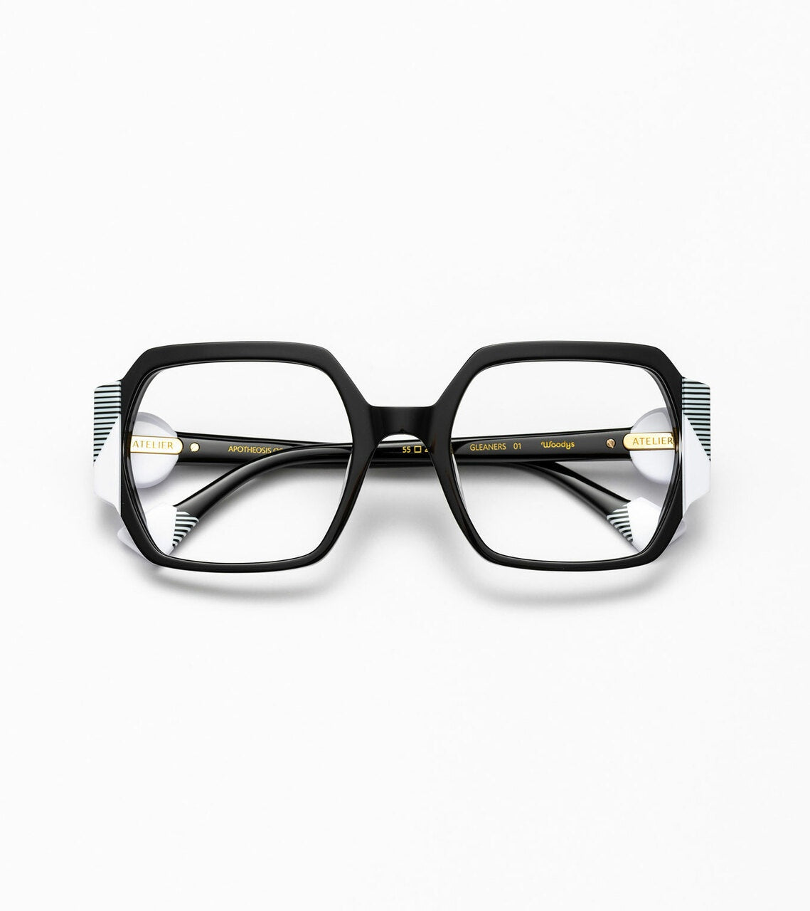 Woodys Atelier Gleaners 01 55 21 光学镜架 55mm