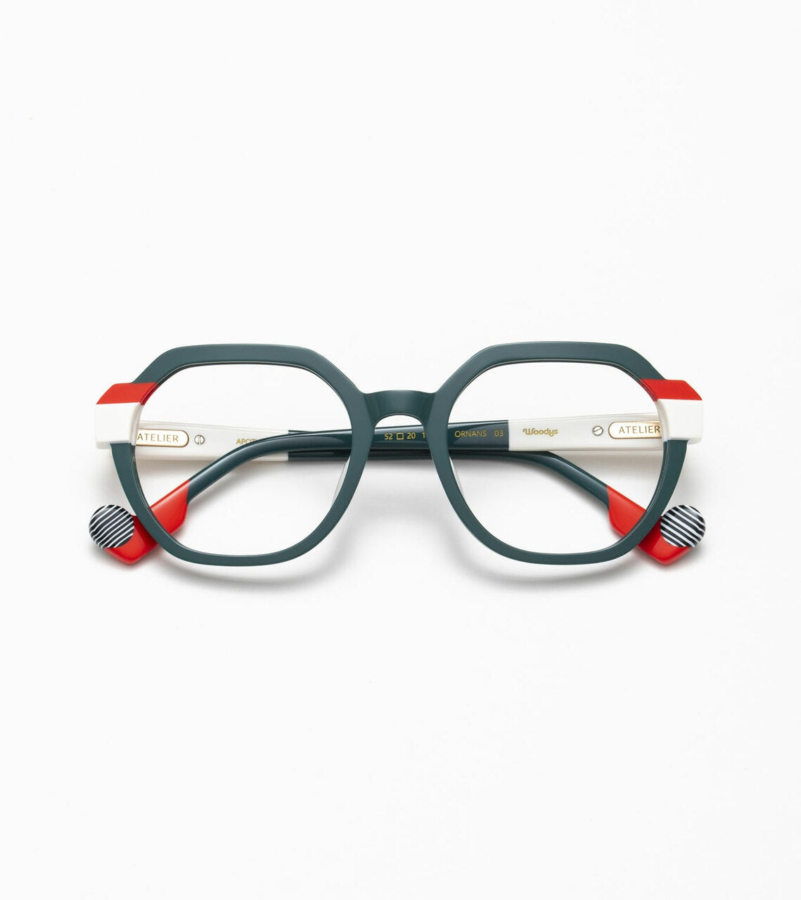 Gafas Graduadas Woodys Atelier Ornans 03 52 20