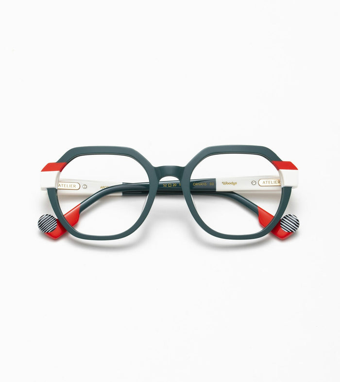 Woodys Atelier Ornans 03 52 20 光学镜架 — vista 2
