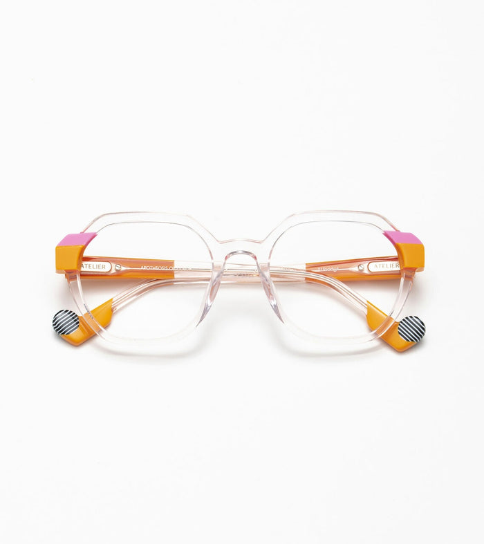 Woodys Atelier Ornans 04 52 20 光学镜架 醋酸纤维 近视眼镜 — vista 2