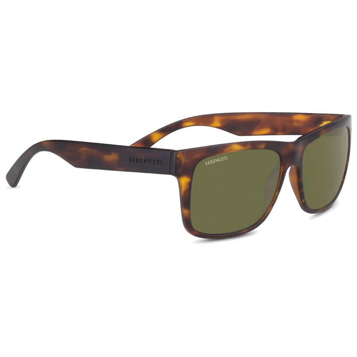 Lunettes de Soleil Serengeti SG 782004 Positano Large Matte Tortoise 59 16 — vista 3